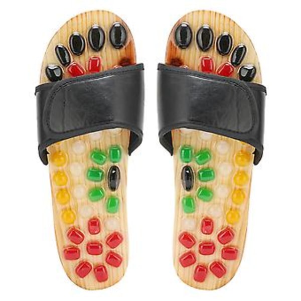 Refleksologi Slippers, Akupressur Fodmassager Slippers Akupunktstimulerende Sko Akupressur Slipper Uovertruffen Ydeevne