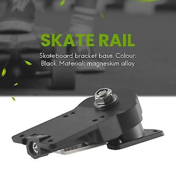 Arrival Surf Skate Trucks Alloy 7-tommer Land Surfboard Skateboard Beslag Base Sort C7 Bro Sprin