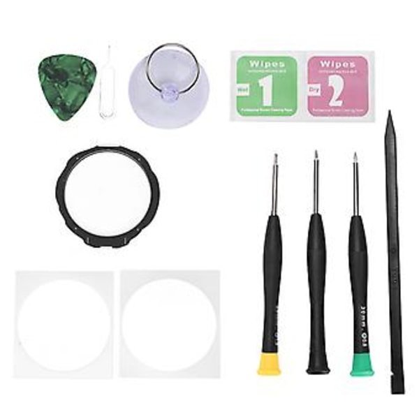 Främre Yttre Lins Glas Skärm Ersättnings Reparationsdel för Samsung Watch 46mm R800 R805
