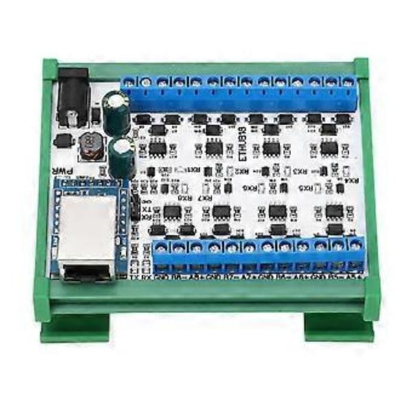 RJ45 - 8 RS485 Hubimuunnin TVS Ylijännitesuojaus 115200BPS Hubilevy Turvavalvontaan DC730V Hubimoduuli Kotelolla