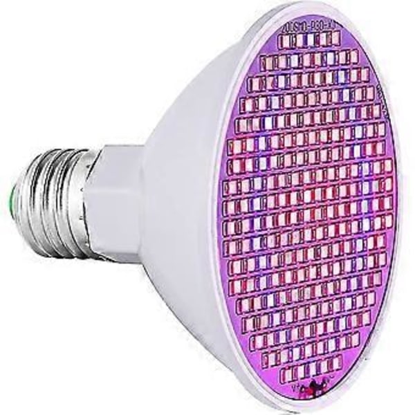 Led-kasvilamppu 48W, punaisella ja sinisellä valolla varustettu led-kasvilamppu