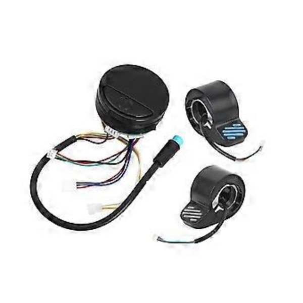 Bluetooth Kontrollpanel+gasreglage Finger+broms Finger Kit För Es1/es2/es3/es4 Kickscooter