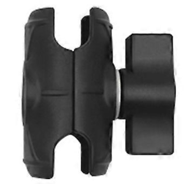 Nylon Arm 6cm Dobbelt Socket Arm med 1 Tomme Kuglebase Beslag Motorcykel Kamera Forlængerarm