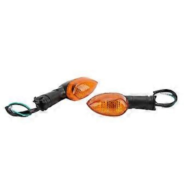 Motorsykkel Blinklys Bak, 2 stk Motorsykkel Blinklys Bak Motorsykkel Indikatorlampe Skreddersydd for Perfeksjon