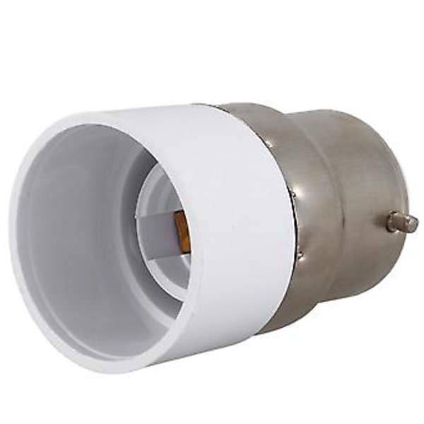 Ac B22 til E14 Base Sokkel Lampe Pære Adapter H 4 stk