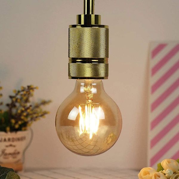 4 Vintage E27 LED-glödlampor. 4w (ersätter 40w). Retrolampa Ideal