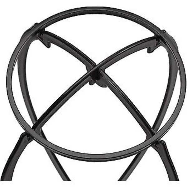 Vikbar Peruk Specialform Displayhållare Resehatthållare 3 Delar(h-4)