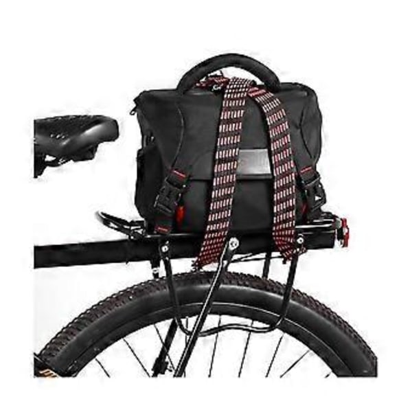 Justerbart bagagerem för cykel, elastiskt band för elmotorcykel, elastisk bagageremslast