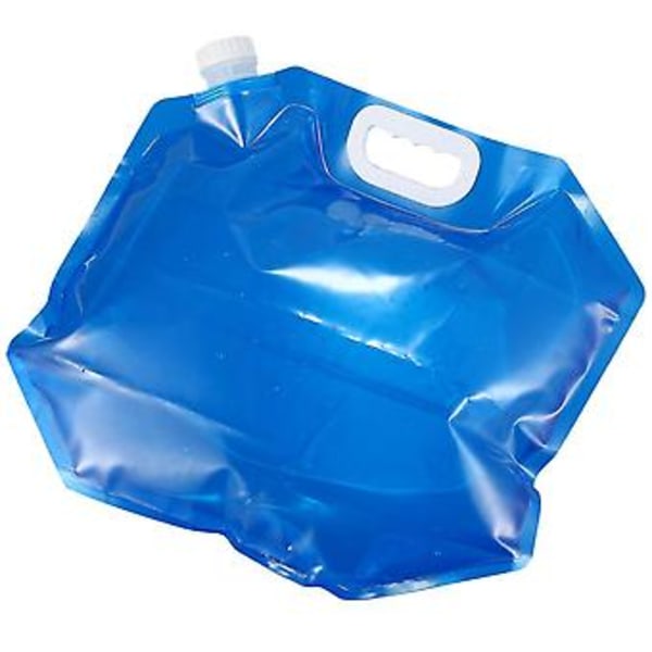Vikbar Vattendunk 10 Liter Blå