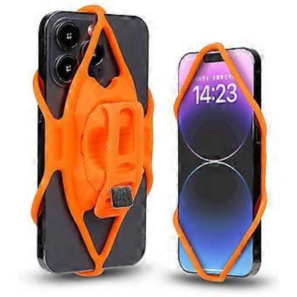 Silikon Universal Mobil Enhet Stativ Telefonholder for Sykler og Motorsykler