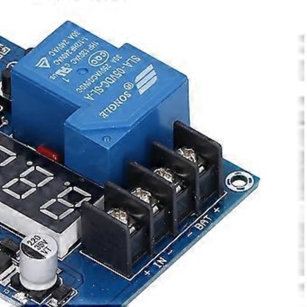 Laddningskontrollmodul Plast Skyddande Elektronisk Komponent för Litiumbatteri DC660V