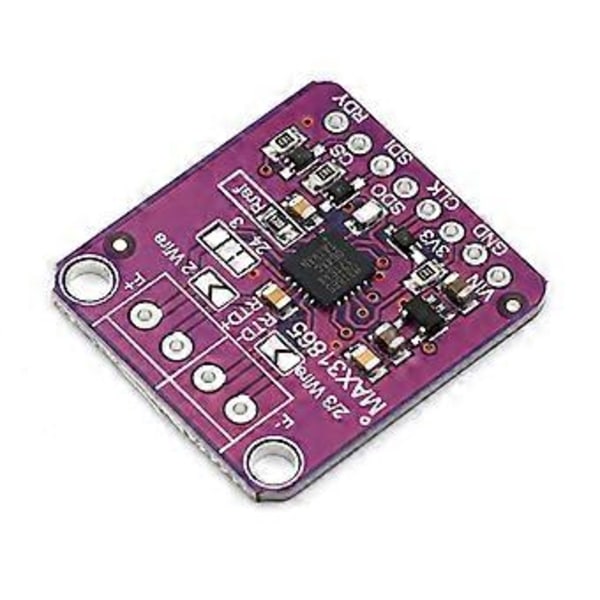 PT100 till PT1000 MAX31865 RTD Temperatur Termoelement Sensor Förstärkarmodul Kit för DIY Elektronik