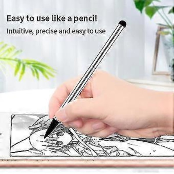 3 stk. Stylus Pen Smartphone Pen Universal Telefon Tablet Touch Screen Pen