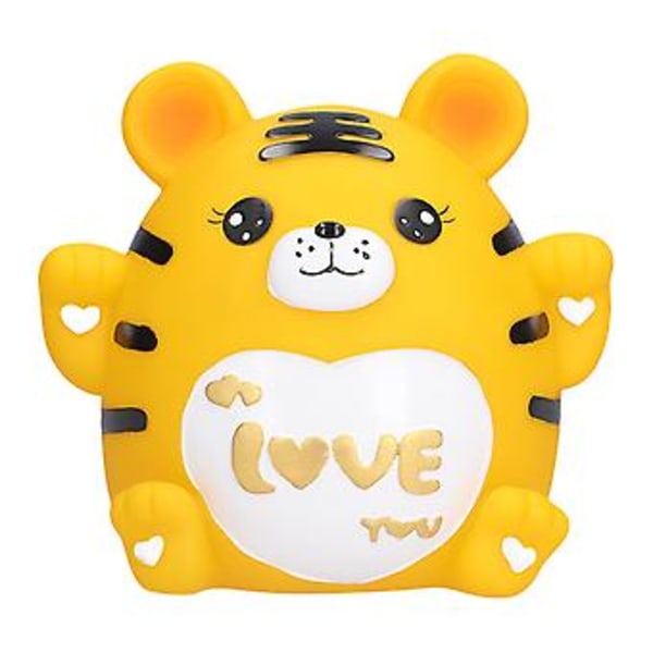 Tiger sparegris, Tiger sparegris faldfast Tiger sparegris Keramisk Tiger sparegris Glat betjening