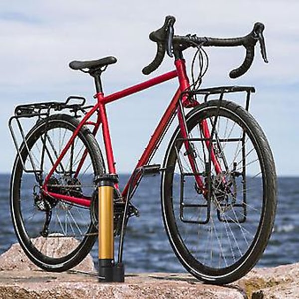 Kannettava Mini Ycle -pumppu Pyöräily Käsipumppu Pallo Rengas Maastopyöräpumppu