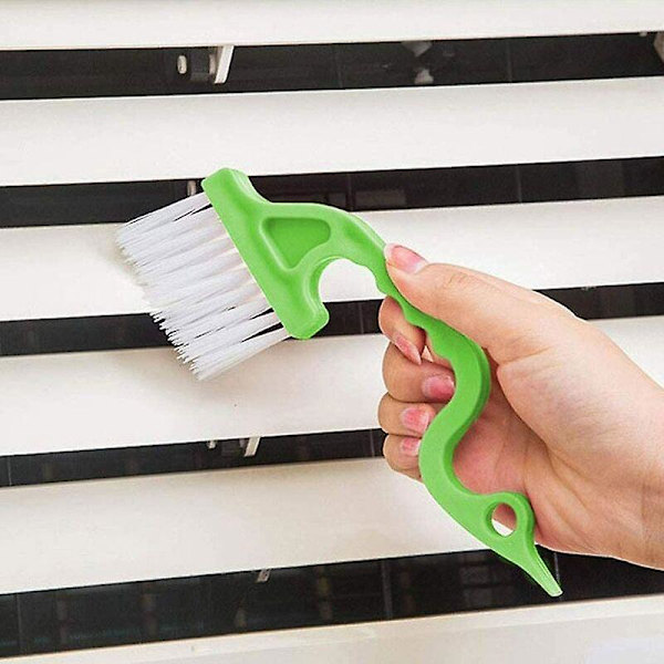 2 st Spår Gap Rengöringsborste Handdusch Dörr Gap Cleaner För Hem