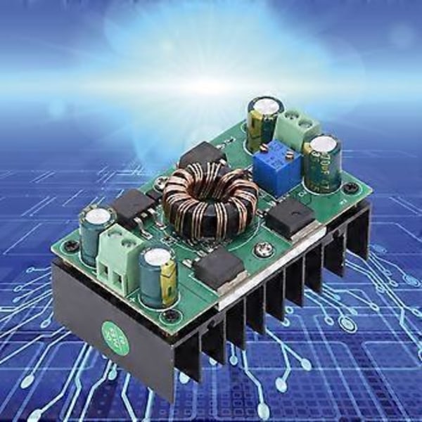 Strömförsörjningsmodul Konstant Spänning Ström Automatisk Boost Buck Solarladdning Strömmodul 1.25~30VDC 300W