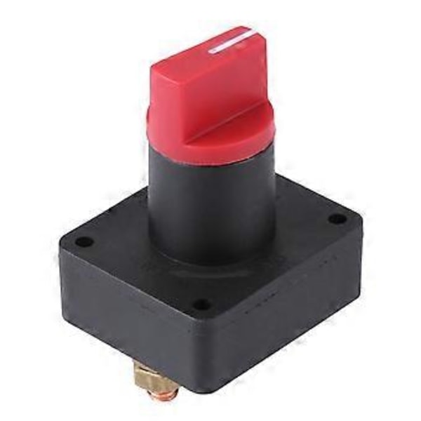 Batteri Isolator Afbryder, 6MM 300A Bil Lastbil Isolator Afbryd Strømafbryder Batteri Afbryderkontakt Høj Kapacitet