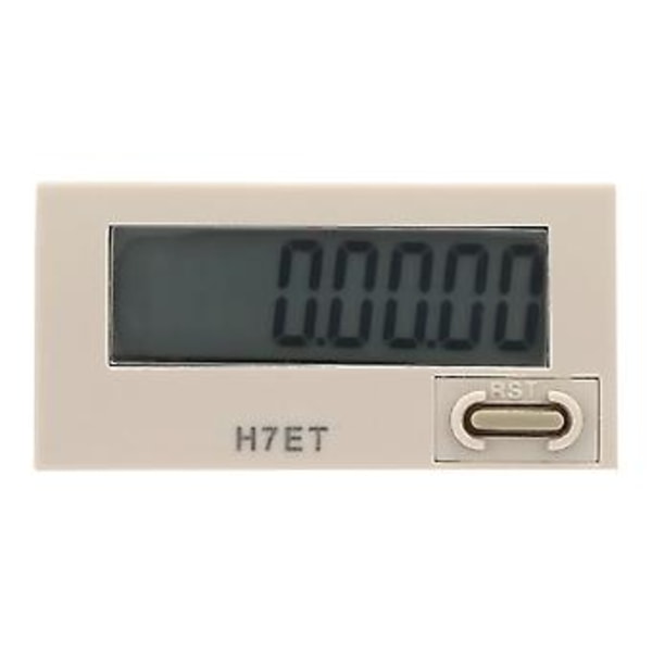 H7ET n1 Digital uden Spændingsindgang Elektrisk Tæller Totalisator med LCD-display