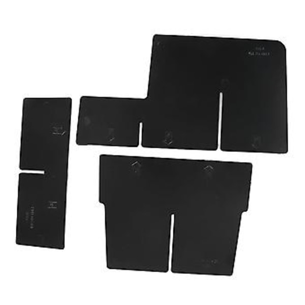 Midterkonsol Bakke Divider, 3 STK Midterkonsol Organizer Armlæns Opbevaringsbakke Divider Armlæns Opbevaringsboks Divider Fremtidssikret Design