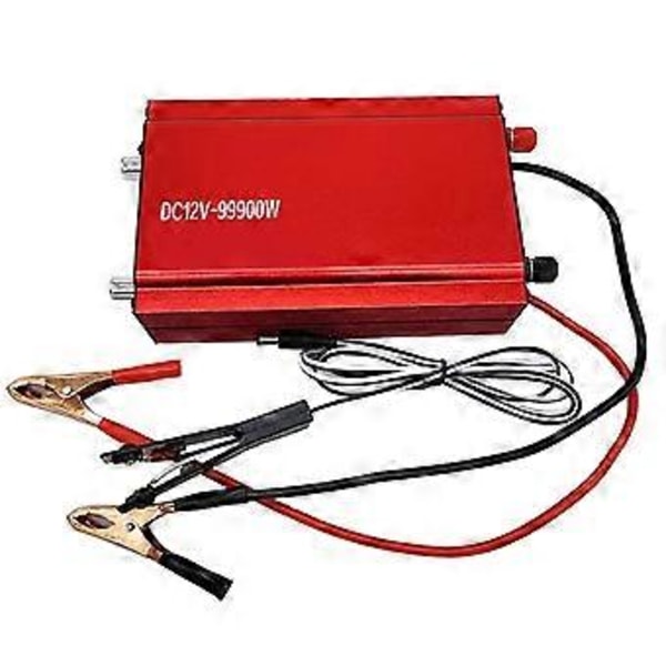 DC12V-99900W Dubbel Variabel Inverter Huvud Hög Effekt 12V Multifunktionell Bekväm Smart Batteriförstärkare