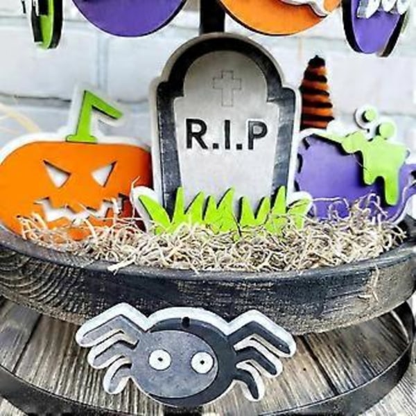 11 kpl Aave Miniatyyri Hieno Muodonmuutoksia Estävä Kevyt Säänkestävä Kurpitsa Halloween Figuriini Juhlatarvikkeet