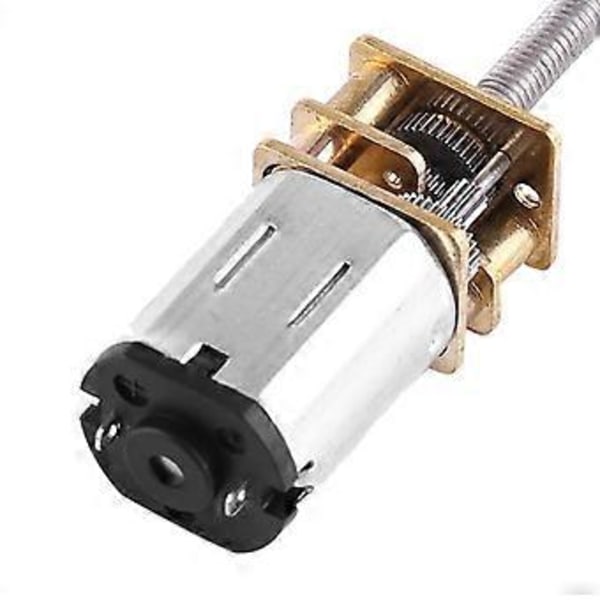DC 6V Vaihdemoottori pitkällä M3*55MM kierretangolla (500RPM)