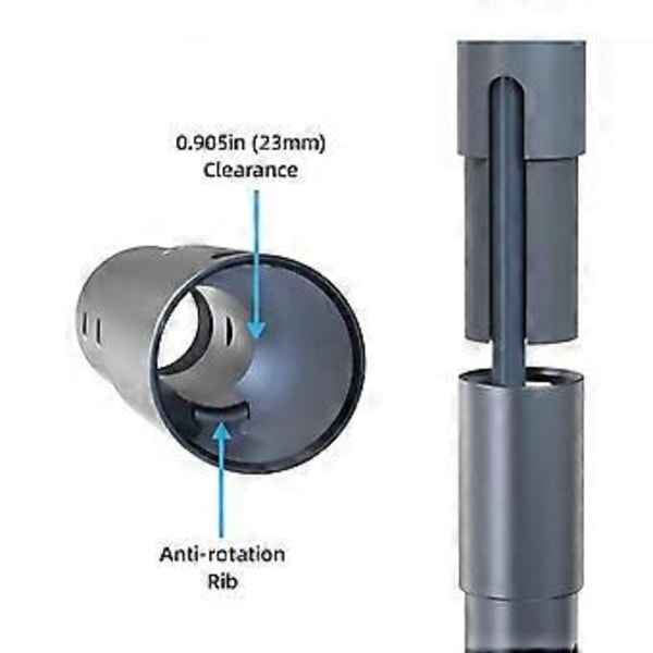 Fäste för V2 Rektangulär Starlink Satellitdisk Antenn Enkel Installation