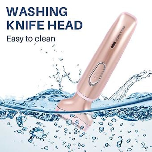 Epilator Pu H Fjernelse Barbermaskine Fe Armhuletrimmer Depilat Dame
