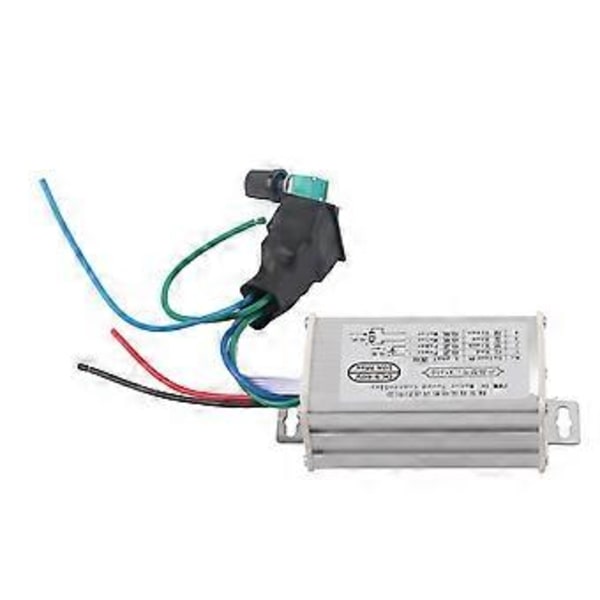 DC Motorvarvtalsregulator 10A CW/CCW Motorvarvtalsregulator 9~60V PWM-regulator DC9-60V