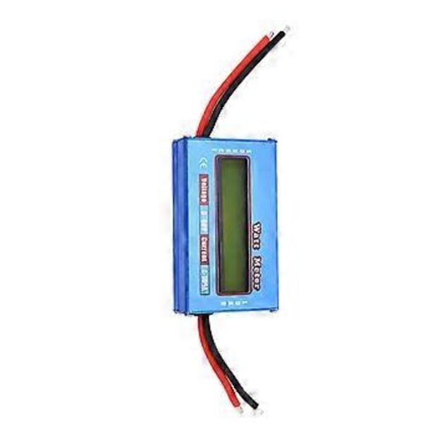 1 stk./lot RC Digital Wattmeter Watt Meter Strømmåler Checker DC 60V 100A Balance Spænding Batteri