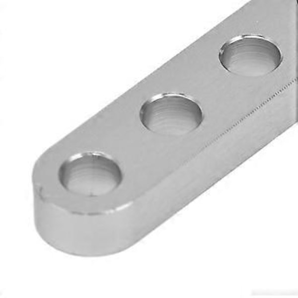 2 STK Enkeltsidig Servoarm 25 Tenners Aluminiumslegering Styrearmer Tilkoblingstilbehør