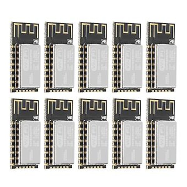10st/lot ESP8266 ESP-12F Fjärr Seriell Port Wifi Trådlös Modulkort