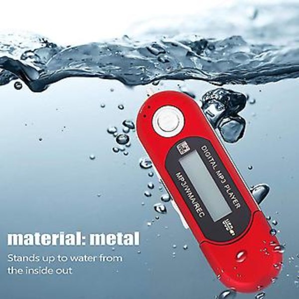 8 Gt USB-muistitikku MP3-soitin FM Walkm