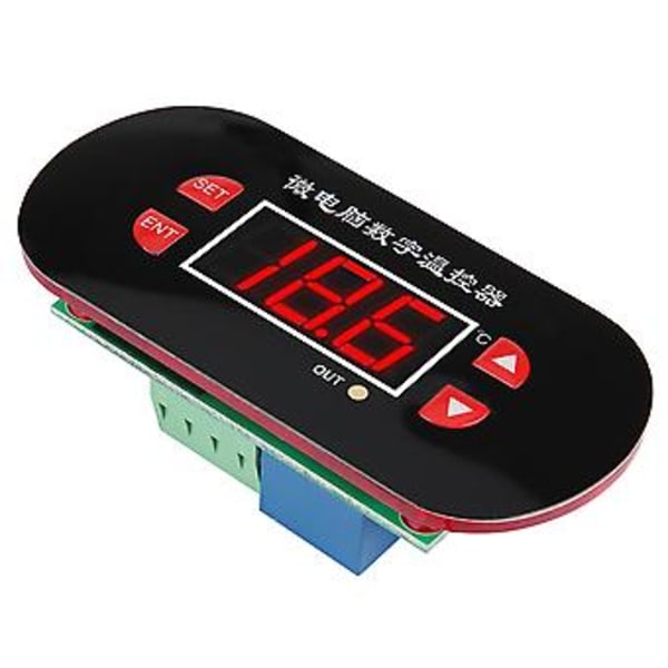 XH-W1308 Justerbar Sensor Temperaturregulator Termostat Switch 24VDC()