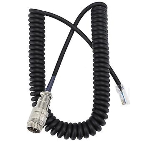 Rj45 Kristallipää 8-nastainen Ilmailukaapeli Yaesu Ft450d/ft897d Mikrofonin Jatkojohtoon
