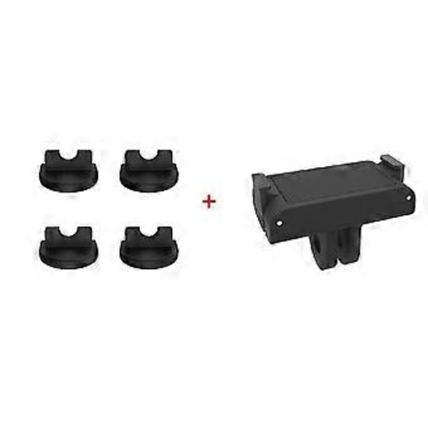 Dji Action 2 Magnetisk Adapter Mount 1/4 Interface Mount Bracket Til Dji Osmo Action 2 Sports Kamera Tilbehør