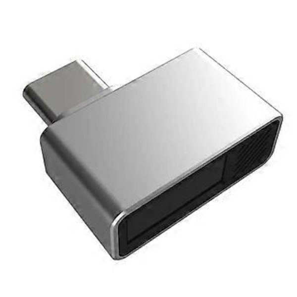 Mini USB Fingeravtrycksläsare för Windows 7/10/11 Type-C Biometrisk Skanner Laptop PC Fingeravtrycksupplåsningsmodul