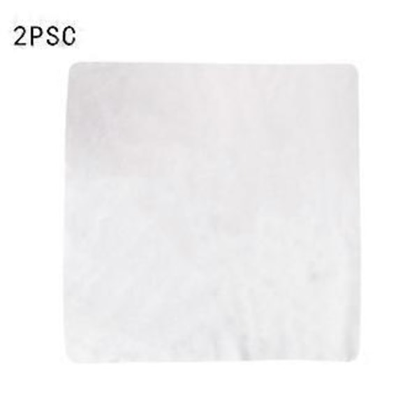 2 ST 40x40CM Vattenabsorberande Mocka Rengöringsdukar för LP Vinylskivor Rengöring Tillbehör Kit