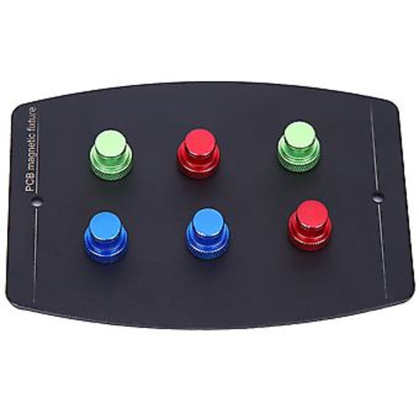 Telefon PCB Kretskortshållare Multifunktionell Testfixtur, PCB Reparationsverktyg för Moderkort, Justerbar Klämma, Robust & Hållbar, Precision