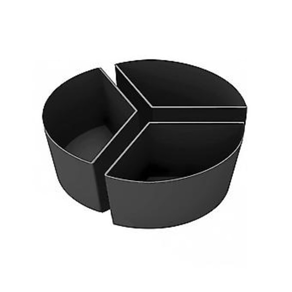 Slow Er S, 3-in-1 Silikoni Slow Er Jakaja Sopii 6qt Soikeaan Ja Pyöreään Pataan ()