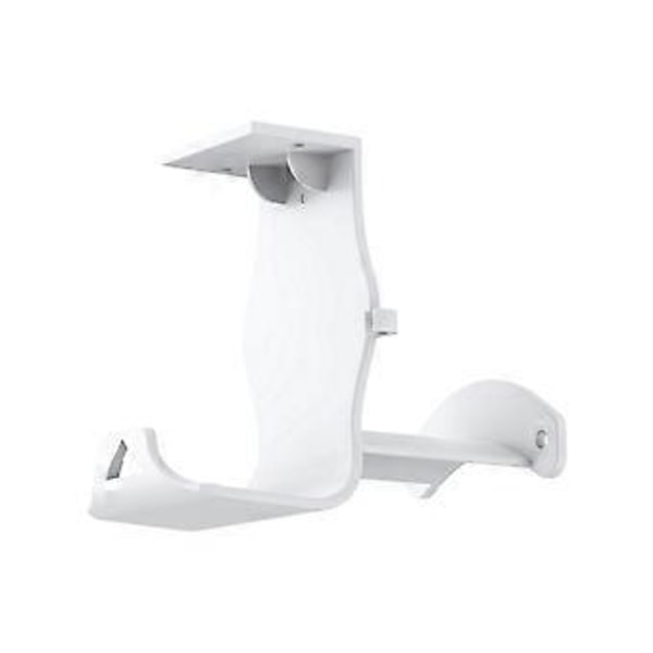 Väggmonterat Ställfäste för ///Switch Controller Headset Bordsbotten Förvaringsfäste Vit
