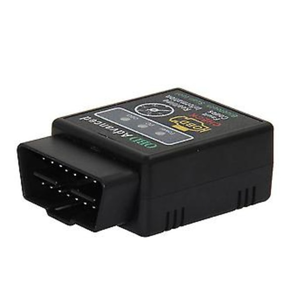V02h2-1 V1.5 Bluetooth 2.0 Obd2 Skanner 327 Bluetooth Smart Bil Diagnostisk Grensesnitt 327
