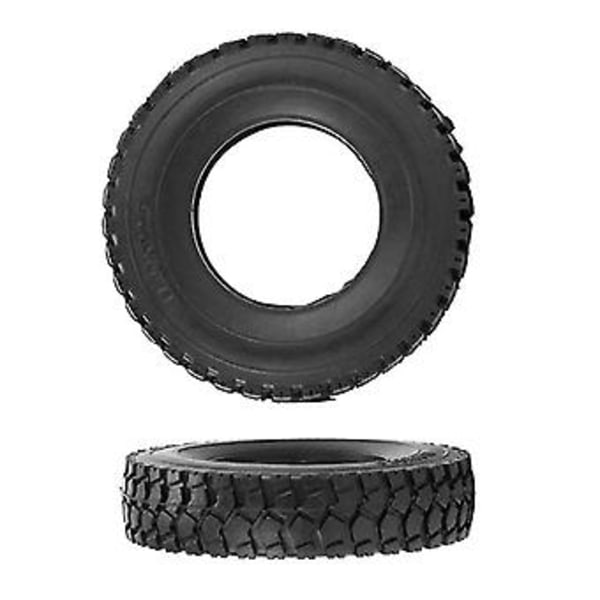 2kpl 19mm Kumirenkaat 1/14 Rc Puoliperävaunuun Vetokuorma-autoon Kipperi Man Hauler Actros Scania S S
