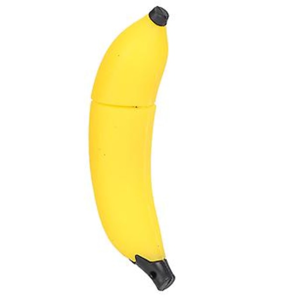 USB-minne Söt Tecknad Bananform Tumminnen för Barn Studenter Lärare Kollega Gåva 16GB