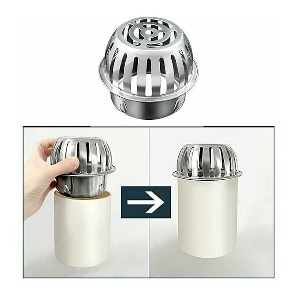 Rustfrie takrennefilter i rustfritt stål, metall takrennebeskyttelse, takrennebeskyttelse, vanntett takrennefilter, takgitter.
