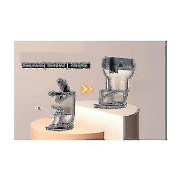 För B03b B05b B01b Tillbehör Juicepress Ingång Juicepress Ingång 360 Roterande Ingång