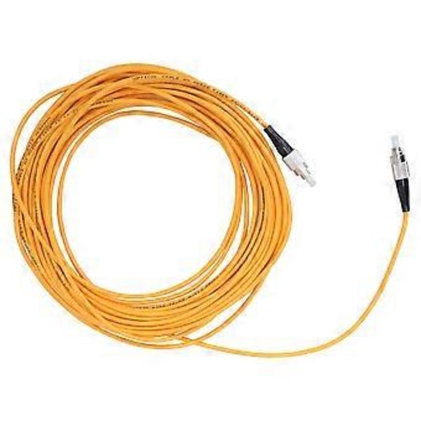10m FC/UPC till FC/UPC Singlemode Optisk Fiber Patch Kabel Sladd Jumper Gul