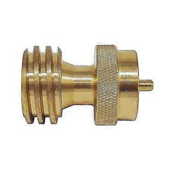 Propanpåfyllningsadapter Qcc1 Propanregulatorventil Propanadapter 1lb Cylinder Propanflaska Con