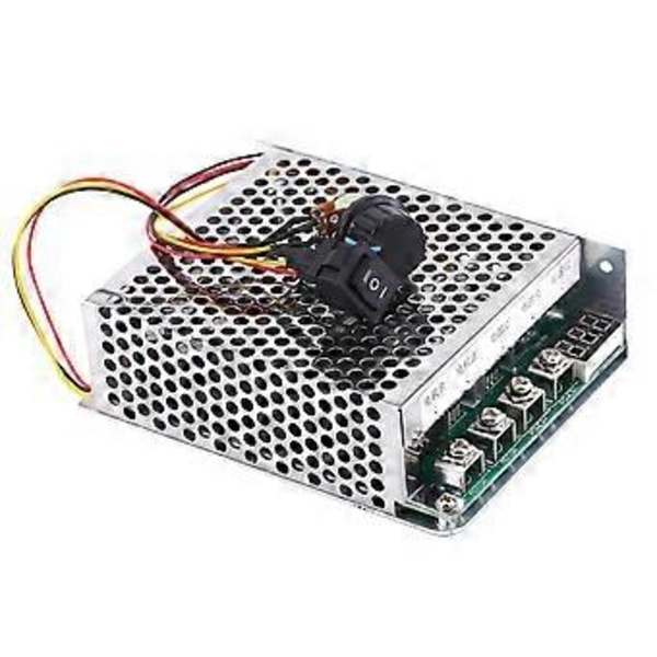 10v-55v 60a DC Motor Hastighetsregulator Guvernör Reverserande Riktning Brytare Med Digital Display